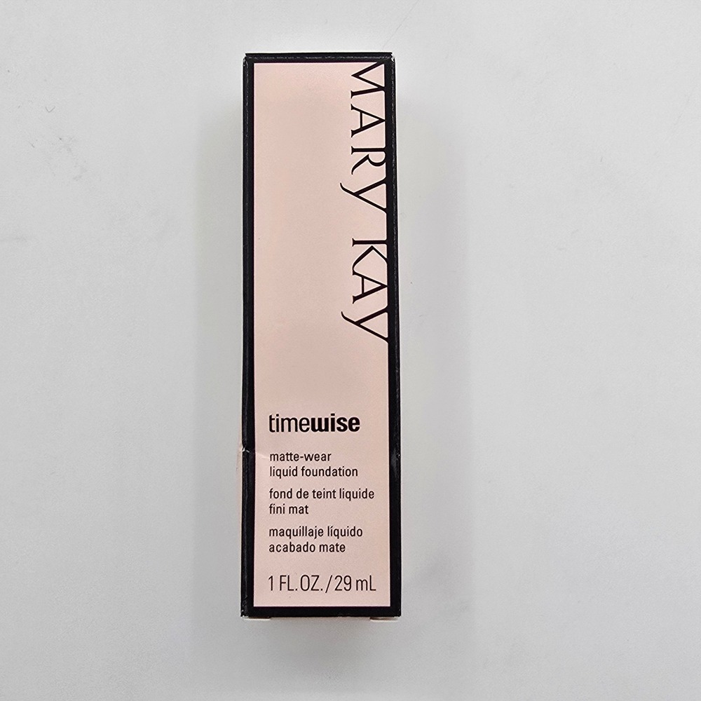 Mary Kay TimeWise Matte-Wear Liquid Foundation Beige 3 Combination Oily Skin 1oz